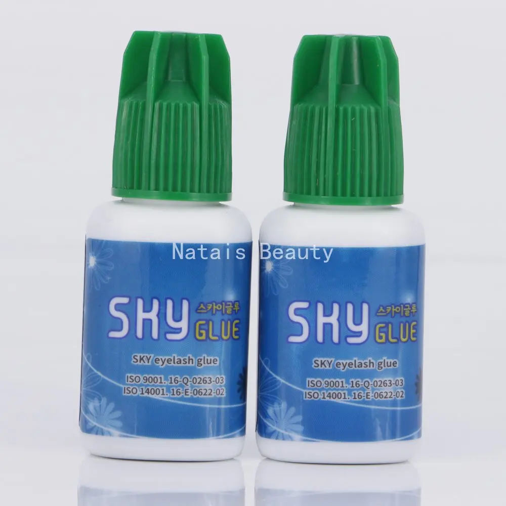 2pcs/lot Sky Safety Glue Eyelash Extensions Adhensive From Korea Sensitive Glue Non-Irritating No Fume
2pcs/lot Sky Safety Glue Eyelash Extensions Adhensive From Korea Sensitive Glue Non-Irritating No Fume