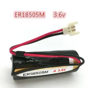 10PCS ER18505M ER18505 18505M 18505 lithium battery 3.6V 3500mah PLC control in Li-ion batteries red plug battery
10PCS ER18505M ER18505 18505M 18505 lithium battery 3.6V 3500mah PLC control in Li-ion batteries red plug battery