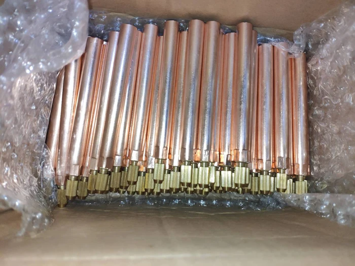 Spot welding machine spot welding pen 18650 spot welding pen% 100 high quality pure copper spot welding pen
Spot welding machine spot welding pen 18650 spot welding pen% 100 high quality pure copper spot welding pen