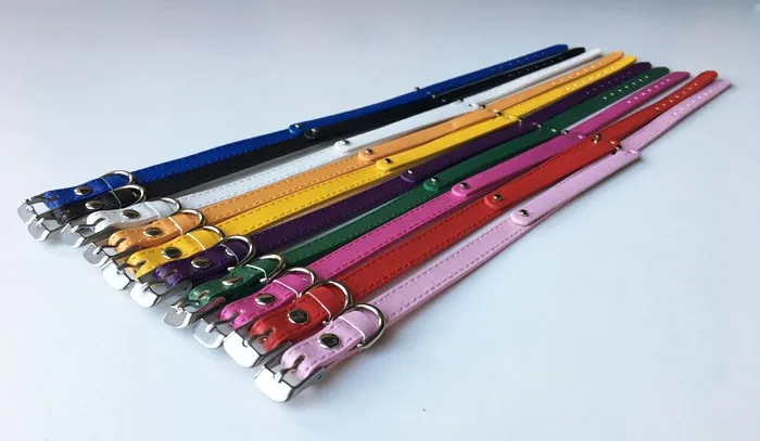 Wholesale price! 10pcs 8*100mm+10X370mm Mixed Color Copy Leather Pet Dog Collar Fit DIY Pet Name by using 8mm Slide Letter Charm
Wholesale price! 10pcs 8*100mm+10X370mm Mixed Color Copy Leather Pet Dog Collar Fit DIY Pet Name by using 8mm Slide Letter Charm