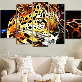 5 sets of Diamond painting Cross stitch Diy Diamond embroidery Leopard drill Diamond mosaic pasted Needlework wall decor W987
5 sets of Diamond painting Cross stitch Diy Diamond embroidery Leopard drill Diamond mosaic pasted Needlework wall decor W987
