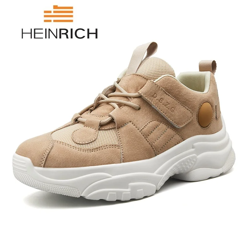 HEINRICH Spring Autumn Fashion Casual Shoes For Men Breathable Sneakers Shoes Comfortable Brand Shoes Zapatillas De Hombre
HEINRICH Spring Autumn Fashion Casual Shoes For Men Breathable Sneakers Shoes Comfortable Brand Shoes Zapatillas De Hombre