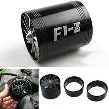 Wupp Turbo chargeurs & pièces turbo soupape de surpression turbine pour voiture vide simple côté entrée d'air gaz économiseur de carburant ventilateur turbocompresseur 611(China)