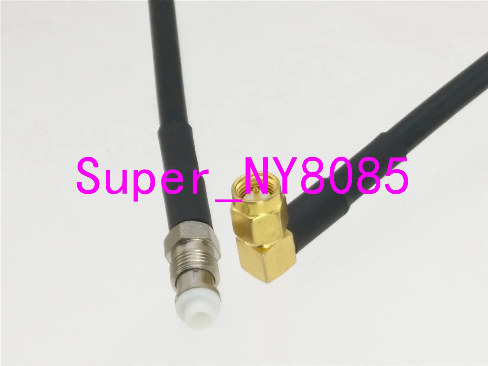 RG58 FME Female Jack to SMA Male Plug Right angle RF Jumper pigtail Cable 6inch~6FT
RG58 FME Female Jack to SMA Male Plug Right angle RF Jumper pigtail Cable 6inch~6FT