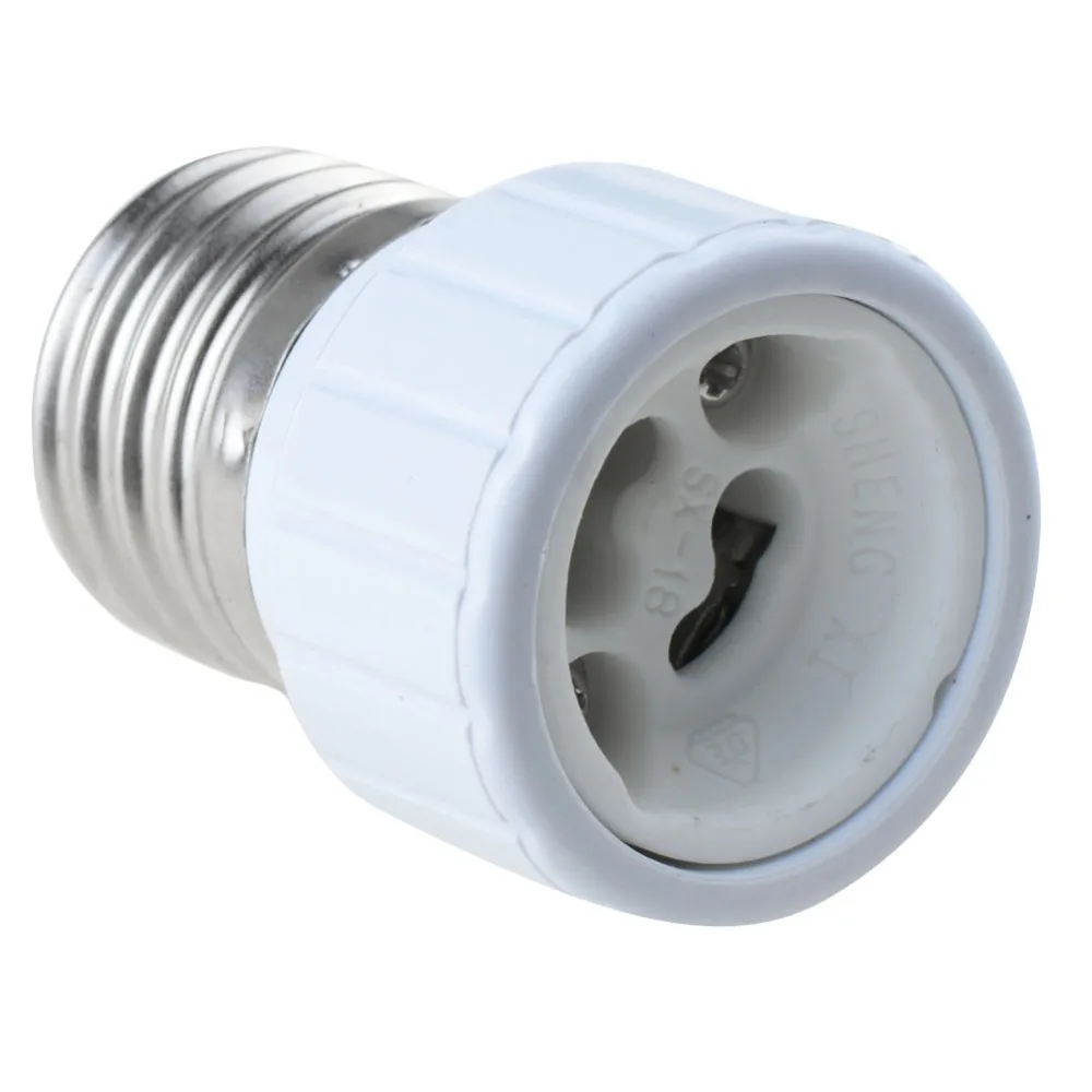 1 PC E27 to GU10 Base LED Light Lamp base Bulbs Adapter Adaptor Socket Converter Plug Extender
1 PC E27 to GU10 Base LED Light Lamp base Bulbs Adapter Adaptor Socket Converter Plug Extender