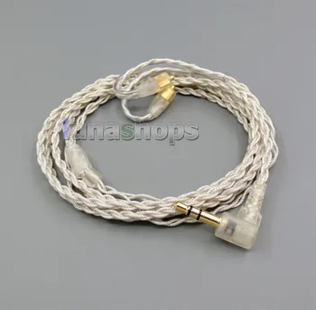 LN005317 With Earphone Hook Silver Foil PU Skin Cable For Westone W40 W50 W60 UM10 UM20 Pro
LN005317 With Earphone Hook Silver Foil PU Skin Cable For Westone W40 W50 W60 UM10 UM20 Pro