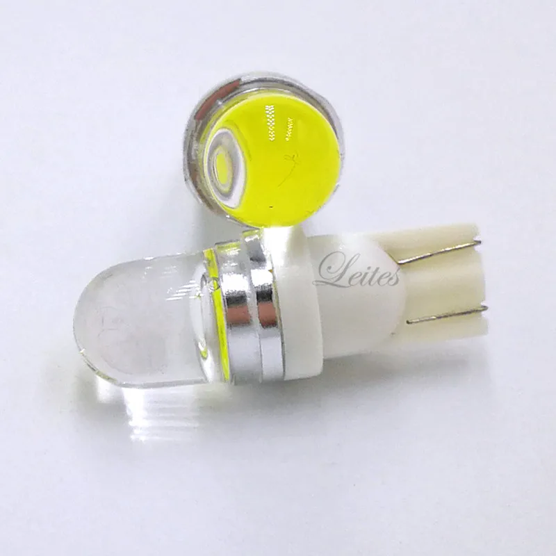 Newest T10 Super Bright LED Light T10 COB 194 168 W5W Silica Gel LED Wedge Automobile Signal Lamp.03