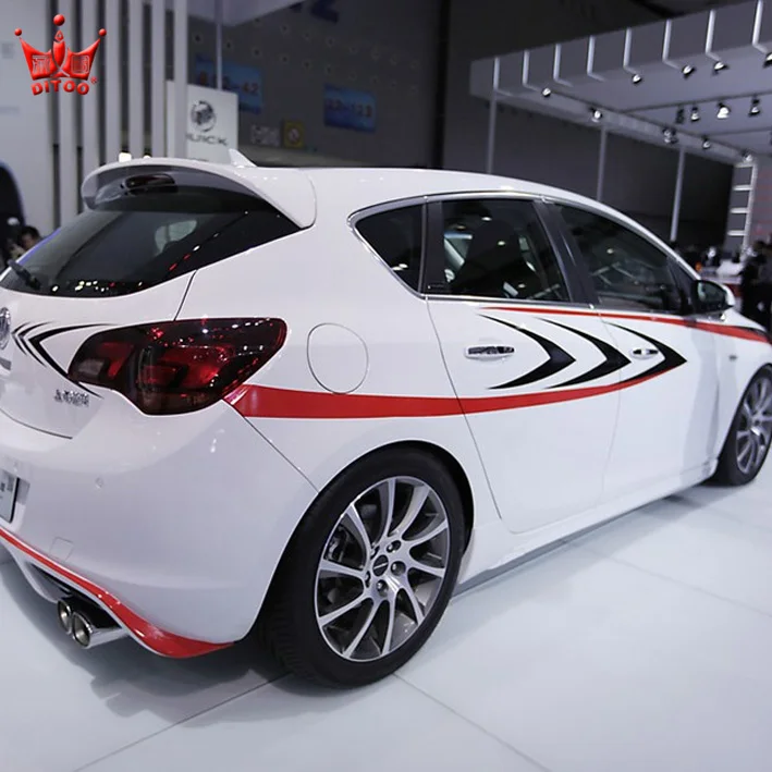 Cool sport style car stickers,car styling whole body refit sticker,waistline decor car sticker for FORD FOCUS 2 AND SO ON
Cool sport style car stickers,car styling whole body refit sticker,waistline decor car sticker for FORD FOCUS 2 AND SO ON