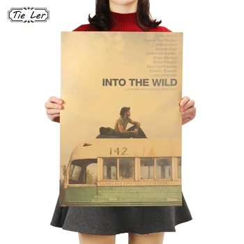 TIE LER Fashion Hot Sale Into The Wild Nostalgia Retro Classic Movie Kraft Poster Painting Wall Sticker
TIE LER Fashion Hot Sale Into The Wild Nostalgia Retro Classic Movie Kraft Poster Painting Wall Sticker
