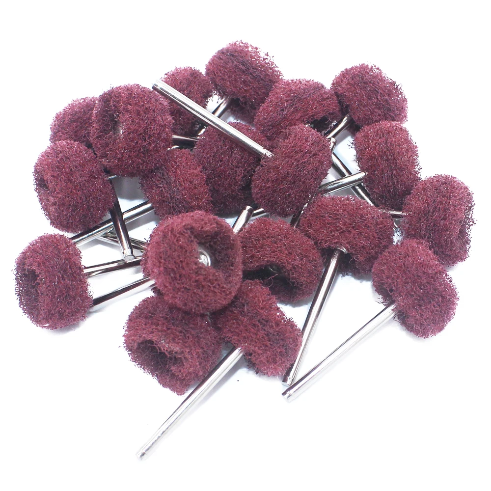 3mm Abrasive Buffs Polishing Buffing Wheel for Dremel Rotary Tool Grinding Accessories 20pcs
3mm Abrasive Buffs Polishing Buffing Wheel for Dremel Rotary Tool Grinding Accessories 20pcs