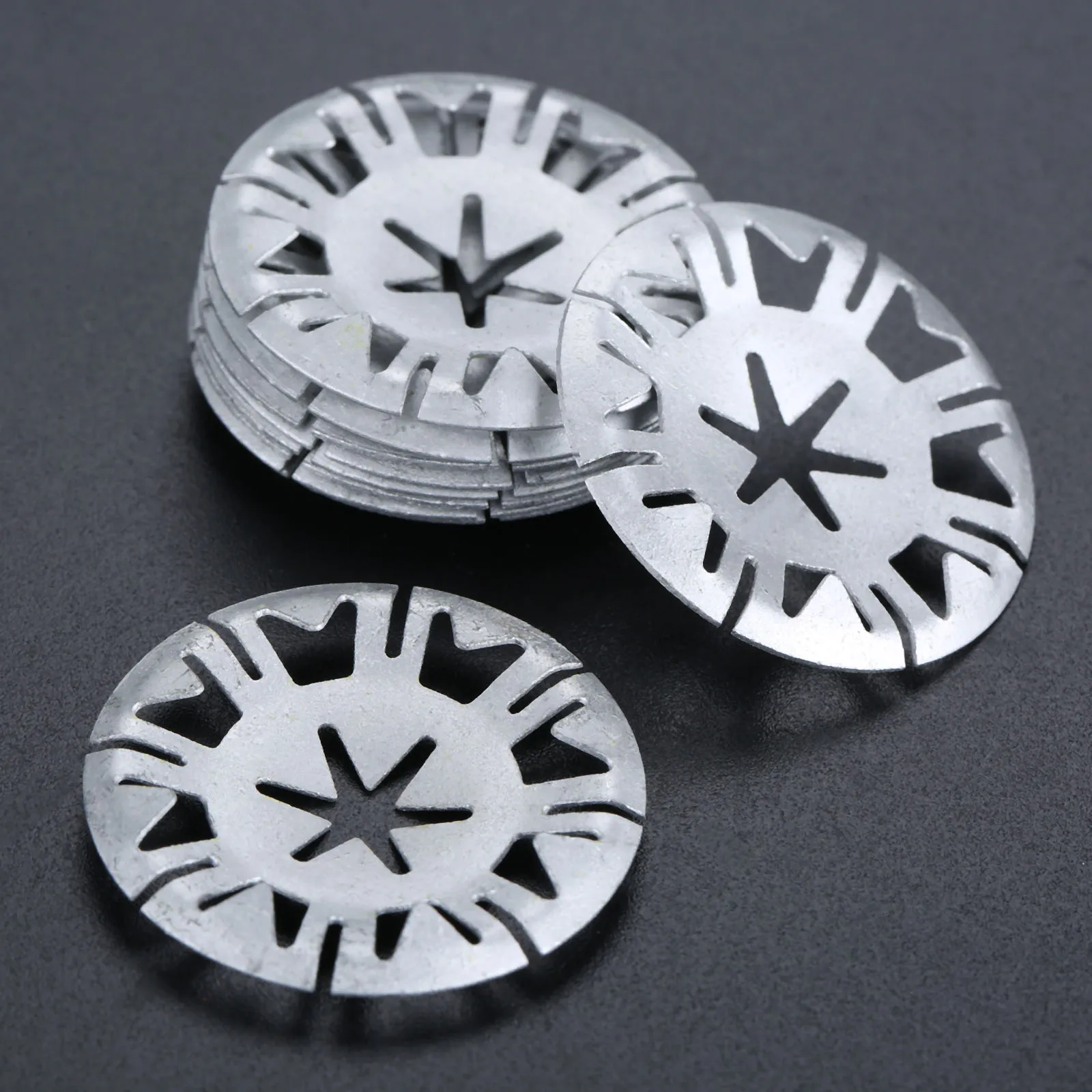 Yetaha 10Pcs Car Metal Clamping Washers Heat Shield Insulation Cover Auto Fasteners For VW TRANSPORTER T4 T5 UP LUPO POLO GOLF
Yetaha 10Pcs Car Metal Clamping Washers Heat Shield Insulation Cover Auto Fasteners For VW TRANSPORTER T4 T5 UP LUPO POLO GOLF