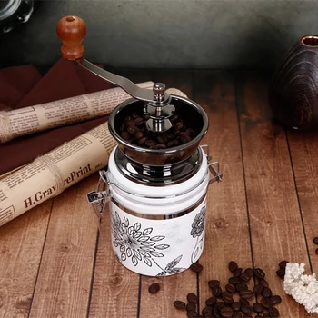 Manual Coffee Grinder Ceramic Core Coffee Hand Mill Coffeeware Coffee Beans Pepper Spice Grinder Ceramics Grinder Machine
Manual Coffee Grinder Ceramic Core Coffee Hand Mill Coffeeware Coffee Beans Pepper Spice Grinder Ceramics Grinder Machine