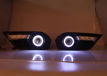 eOsuns Innovative COB Angel eye + LED daytime running light DRL + halo Fog Lamp with Projector Lens for ISUZU MU-X MUX 2015-16
eOsuns Innovative COB Angel eye + LED daytime running light DRL + halo Fog Lamp with Projector Lens for ISUZU MU-X MUX 2015-16
