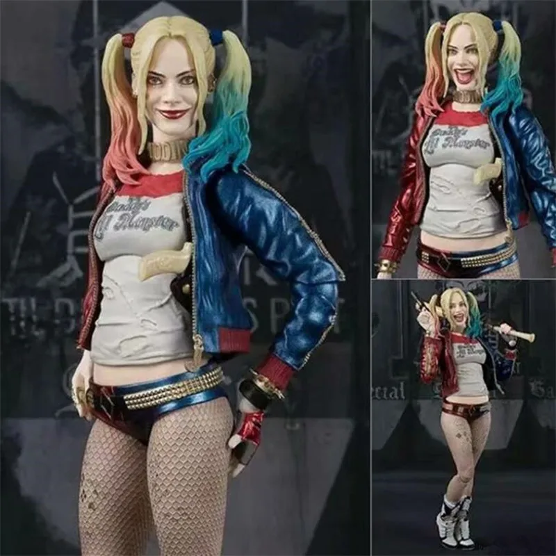 NEW 15cm DC Figurine Anime Figure Squad Harley Quinn Figure 7' DC Iron Scale Collectible Toy Movie Game Dolls Model Suicide Toys
NEW 15cm DC Figurine Anime Figure Squad Harley Quinn Figure 7' DC Iron Scale Collectible Toy Movie Game Dolls Model Suicide Toys
