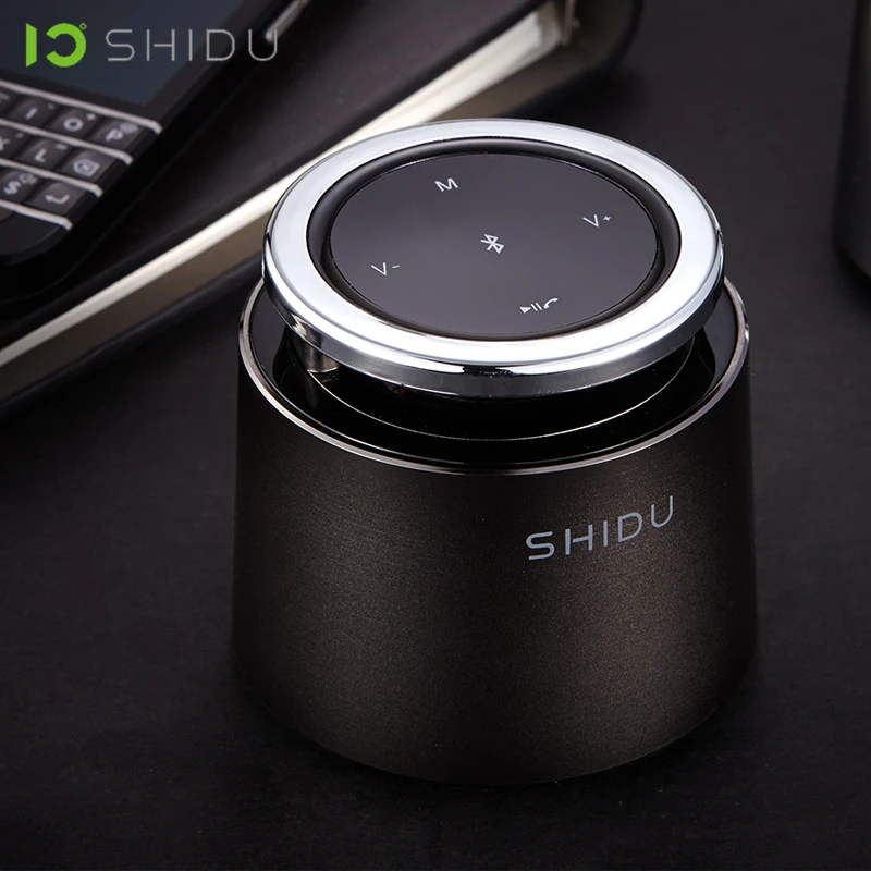 SHIDU Mini Bluetooth 4.2+EDR Speaker Portable Wireless Loudspeaker Outdoor Stereo Music Surround Touch Key Press Hands-Free Call
SHIDU Mini Bluetooth 4.2+EDR Speaker Portable Wireless Loudspeaker Outdoor Stereo Music Surround Touch Key Press Hands-Free Call