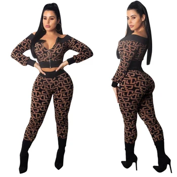 Women Autumn Two Piece Set Tracksuit T-Shirt Jacket + Long Legging Pant Ladies Long Sleeve Print Outfits Femme Sporting Suits
Women Autumn Two Piece Set Tracksuit T-Shirt Jacket + Long Legging Pant Ladies Long Sleeve Print Outfits Femme Sporting Suits