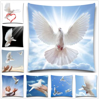2016 Vintage Cotton Polyester Cushion Cover Home Use 5 size Vintage Decorative Dove Pattern Pillow Cases
2016 Vintage Cotton Polyester Cushion Cover Home Use 5 size Vintage Decorative Dove Pattern Pillow Cases