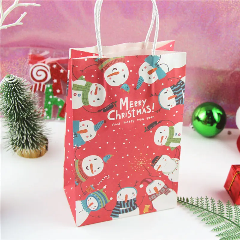 5pcs/lot Christmas Gift Bag Xmas Party Favors Handbag Paper Santa Claus Penguin Merry Christmas Candy Bags 2018 New
5pcs/lot Christmas Gift Bag Xmas Party Favors Handbag Paper Santa Claus Penguin Merry Christmas Candy Bags 2018 New