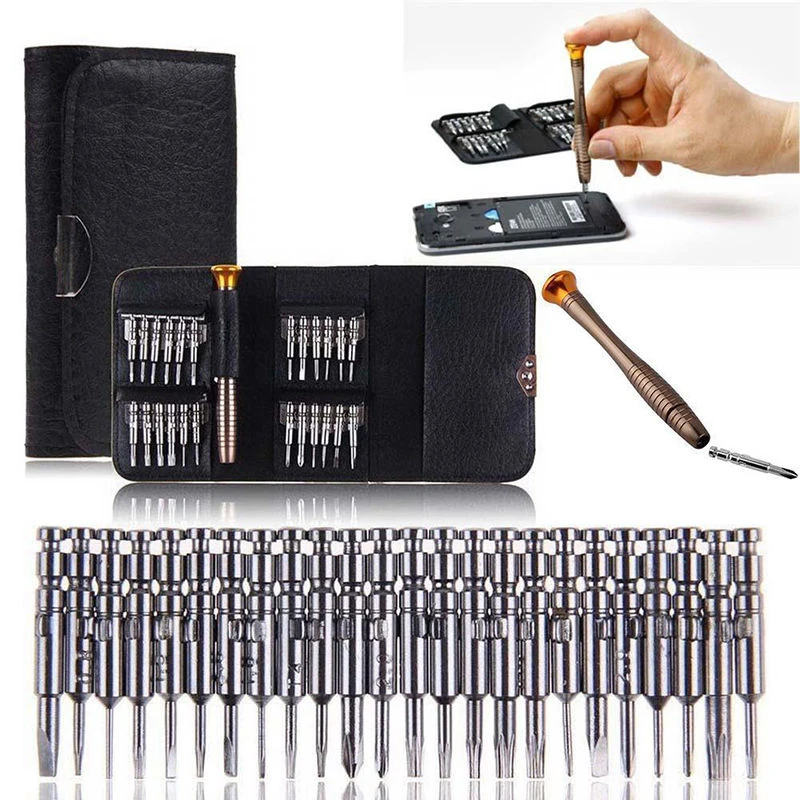 

25 in1 Precision Torx Screwdriver Set High Quality Precision Screwdrivers for Cell Phone Repair Tools