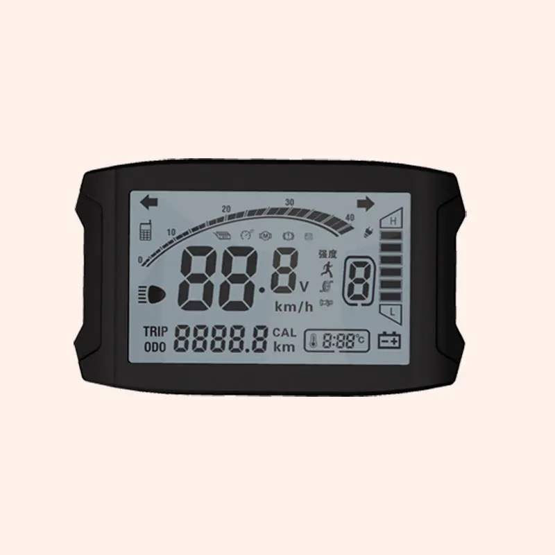 48V 60V 72V LCD Instrument Display Meter Code Table Speedometer For Ebike Electric vichel Motoycycle
48V 60V 72V LCD Instrument Display Meter Code Table Speedometer For Ebike Electric vichel Motoycycle
