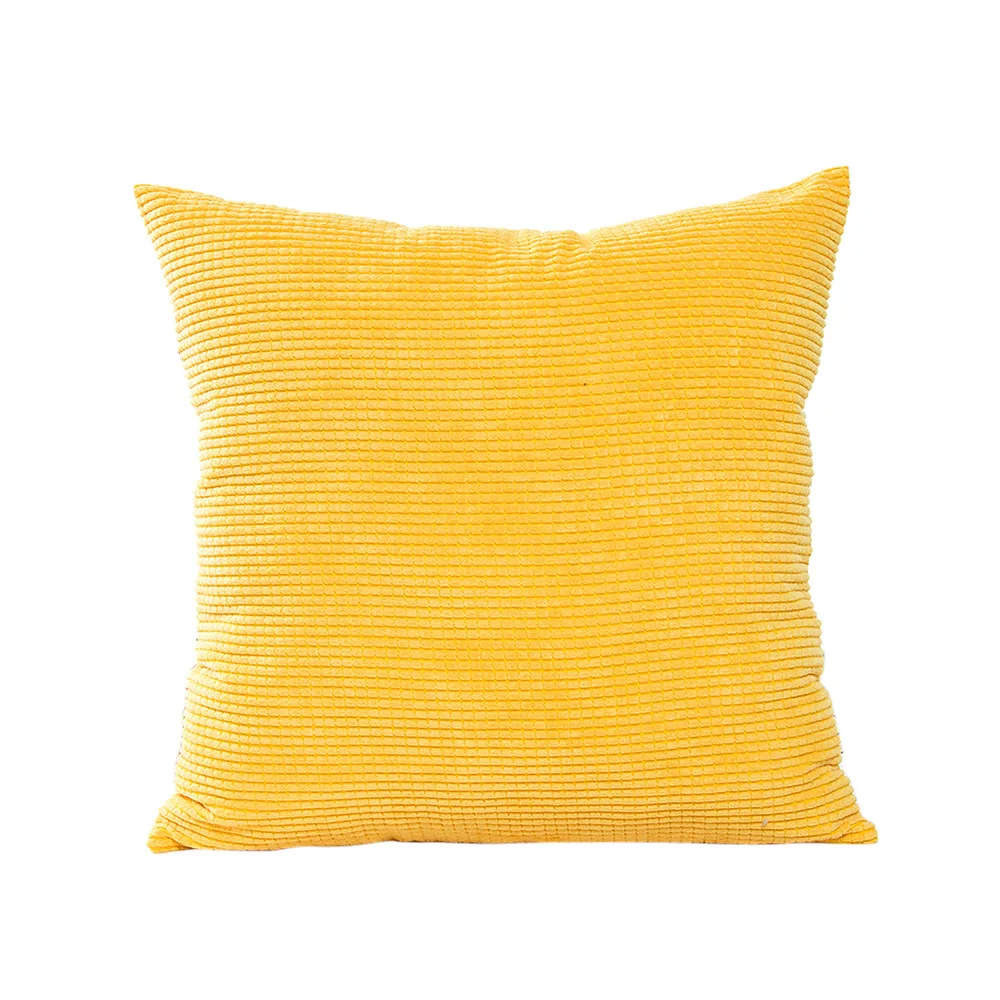 Cushion Cover Decorative Corn Kernels Corduroy Pillow Cover Sofa Car Throw Pillowcase Bedroom Home Decor (Without Pillow Core)
Cushion Cover Decorative Corn Kernels Corduroy Pillow Cover Sofa Car Throw Pillowcase Bedroom Home Decor (Without Pillow Core)