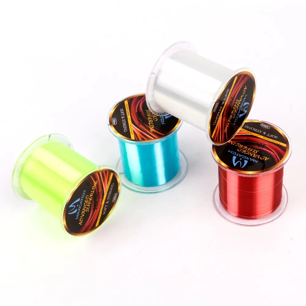 Maxcatch Strong Quality Nylon Fishing Line 450M #0.8-#6 Monofilament 25BL Fishing Line( #1- #5 is also available )
Maxcatch Strong Quality Nylon Fishing Line 450M #0.8-#6 Monofilament 25BL Fishing Line( #1- #5 is also available )
