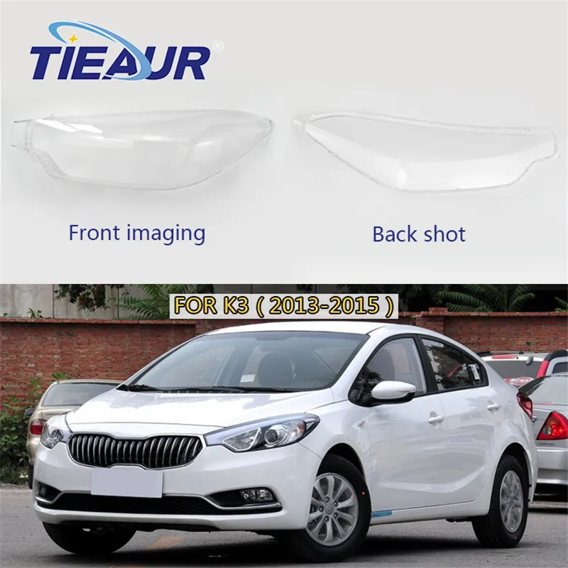 Pair 4Doors Headlight Headlamp clear Shell for Kia K3 13-18 car accessories Transparent lens cover headlight cover replacement
Pair 4Doors Headlight Headlamp clear Shell for Kia K3 13-18 car accessories Transparent lens cover headlight cover replacement