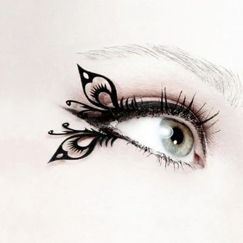 Paper Cut Artistic Open Butterfly False Fake Eyelashes 1 Pair Sexy Slim Natural Curved Handmade Natural Curved False Eyelashes
Paper Cut Artistic Open Butterfly False Fake Eyelashes 1 Pair Sexy Slim Natural Curved Handmade Natural Curved False Eyelashes