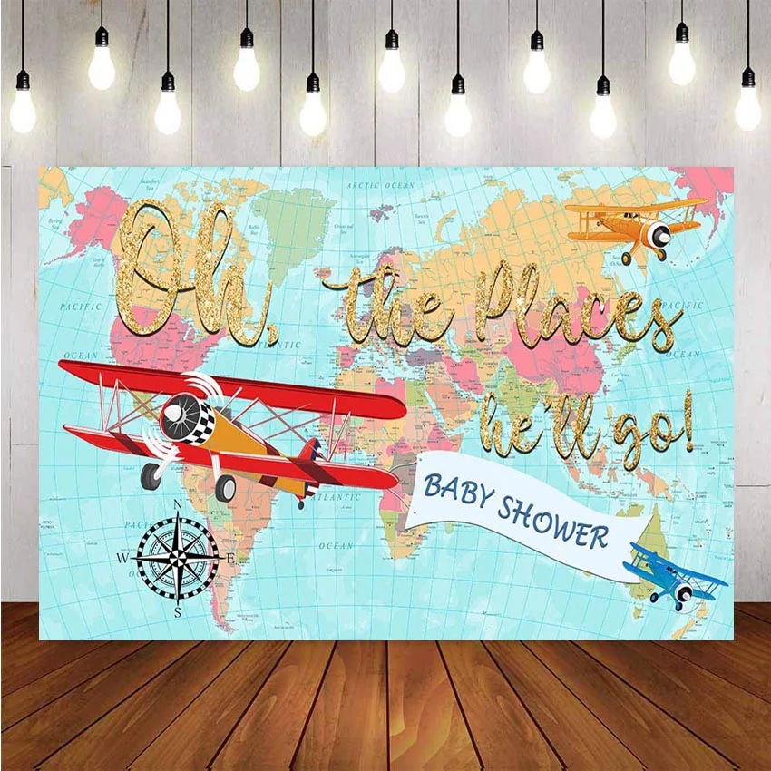 NeoBack Photography Background for photo studio world map plane travel theme birthday party custom Banner backgrounds photocall
NeoBack Photography Background for photo studio world map plane travel theme birthday party custom Banner backgrounds photocall
