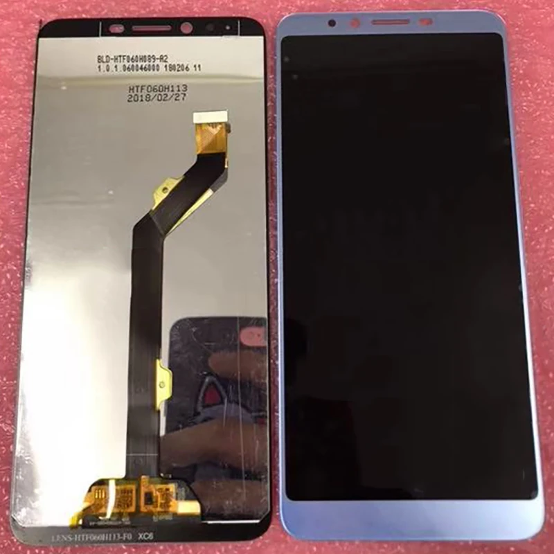 RYKKZ for Tecno camon X/CA7 LCD Display Touch Screen Assembly Replacement 100% Test Mobile Display Screen
RYKKZ for Tecno camon X/CA7 LCD Display Touch Screen Assembly Replacement 100% Test Mobile Display Screen