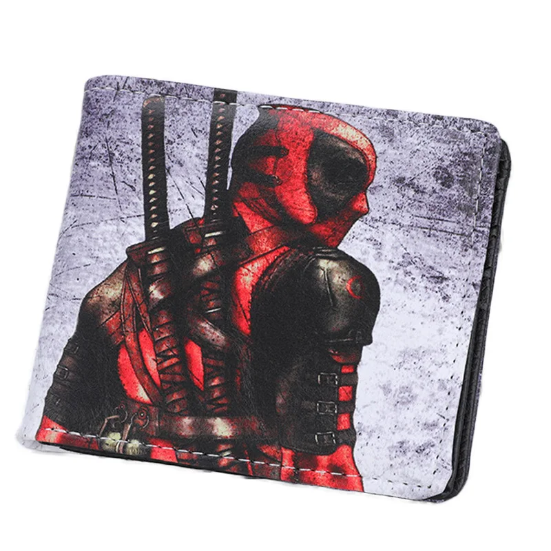 2019 New Marvel Comics short wallets X-Men/Deadpool/New Mutants COOL boys leather wallet coin purse card holder for men Bolsa
2019 New Marvel Comics short wallets X-Men/Deadpool/New Mutants COOL boys leather wallet coin purse card holder for men Bolsa