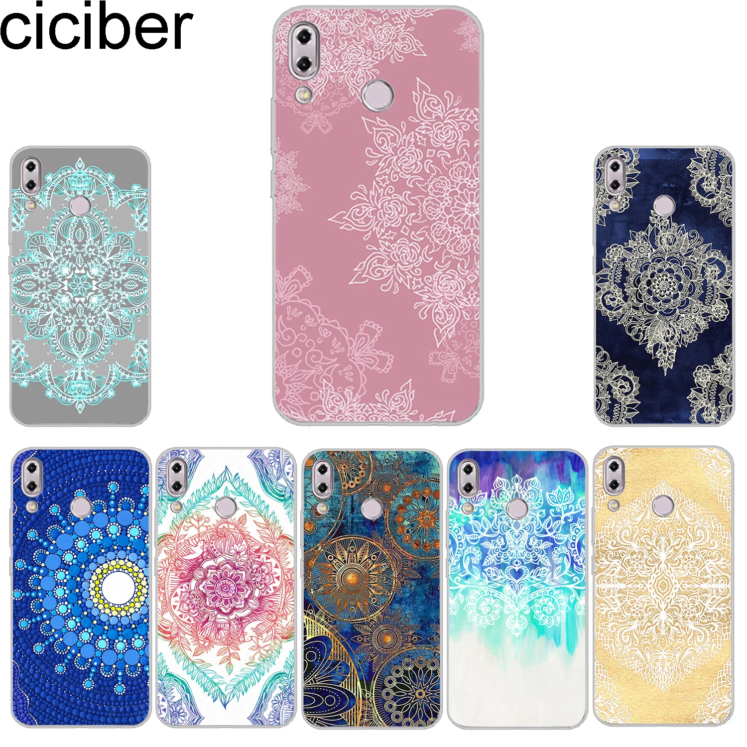 ciciber Phone Cases For ASUS Zenfone 5 5Z 5Q Lite Max Plus (M1) Case Soft Back Cover ZE620KL ZS620KL ZC600KL ZB570TL Mandala
ciciber Phone Cases For ASUS Zenfone 5 5Z 5Q Lite Max Plus (M1) Case Soft Back Cover ZE620KL ZS620KL ZC600KL ZB570TL Mandala