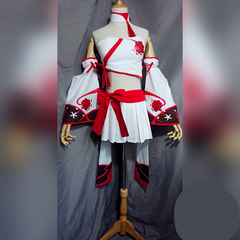 FF14 Cosplay Final Final Fantasy XIV Shisui costume custom size/made sexy costumes
FF14 Cosplay Final Final Fantasy XIV Shisui costume custom size/made sexy costumes