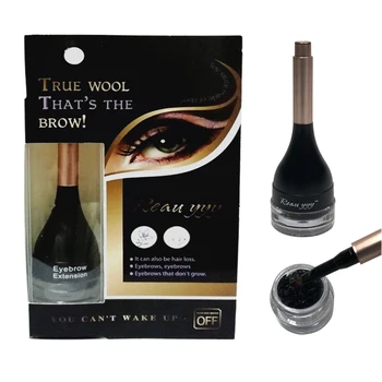 Eyelash Extension Eyebrow Gel Emulational Eyebrow Glue Makeup Cream 3D Natural Eyebrow Gel with Brush Women Cosmetics Drop ship 
Eyelash Extension Eyebrow Gel Emulational Eyebrow Glue Makeup Cream 3D Natural Eyebrow Gel with Brush Women Cosmetics Drop ship