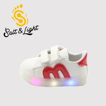 2017 spring children's shine LED shoes boys girls fashion sneakers kids light sports white shoes soft bottom shoes size21-30
2017 spring children's shine LED shoes boys girls fashion sneakers kids light sports white shoes soft bottom shoes size21-30