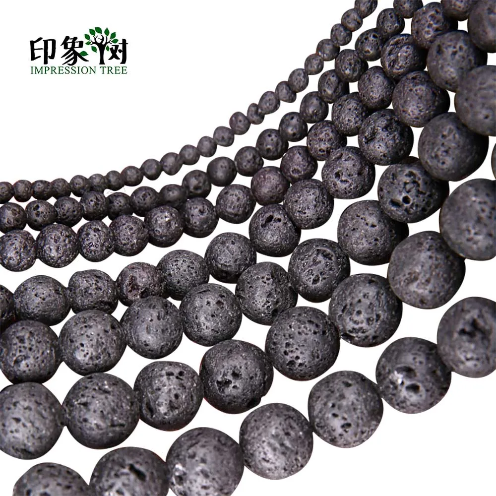4-16MM Natural Black Volcanic Lava Beads Lava Stone Beads Round Volcanic Rocks Natural Stone Beads DIY Jewelry Making 1829
4-16MM Natural Black Volcanic Lava Beads Lava Stone Beads Round Volcanic Rocks Natural Stone Beads DIY Jewelry Making 1829