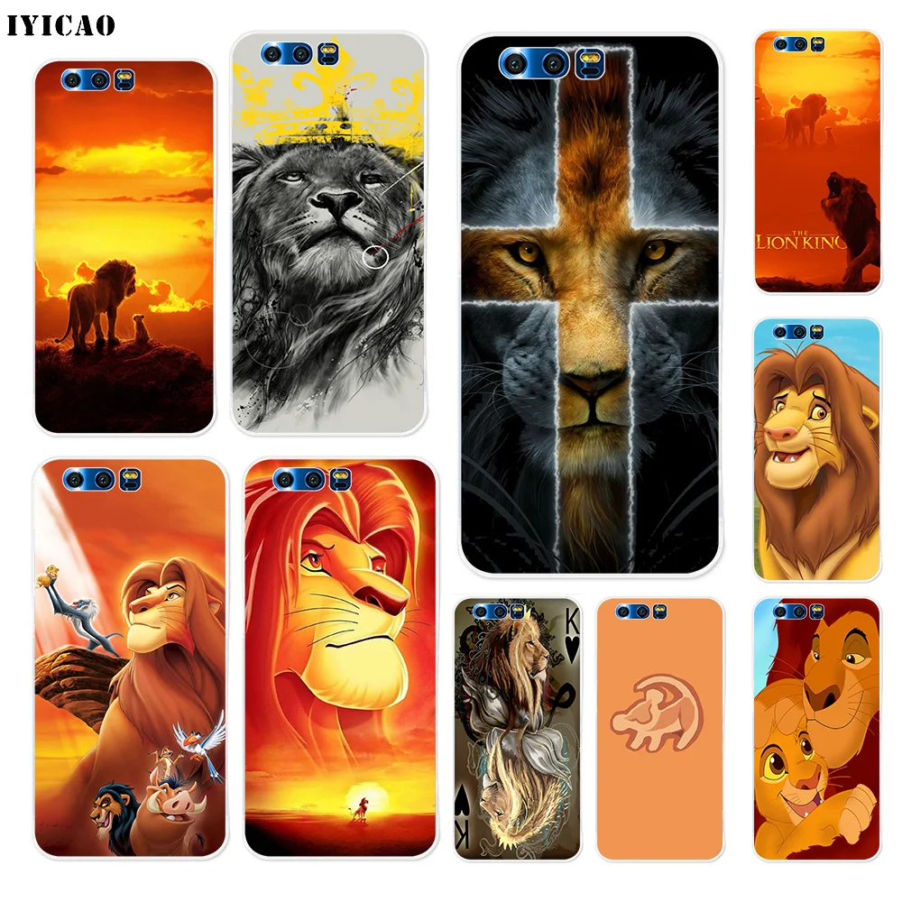 IYICAO The Lion King Simba Soft Silicone Case for Huawei Y9 Y7 Y6 Prime 2018 Honor 8C 8X 8 9 10 Lite 7X 7C 6A 7A Pro Cover
IYICAO The Lion King Simba Soft Silicone Case for Huawei Y9 Y7 Y6 Prime 2018 Honor 8C 8X 8 9 10 Lite 7X 7C 6A 7A Pro Cover