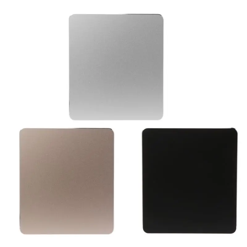 Aluminum Alloy Pad with Non-Slip Rubber Bottom Mouse Pad Anti slip Mousepad Nov-26B
Aluminum Alloy Pad with Non-Slip Rubber Bottom Mouse Pad Anti slip Mousepad Nov-26B