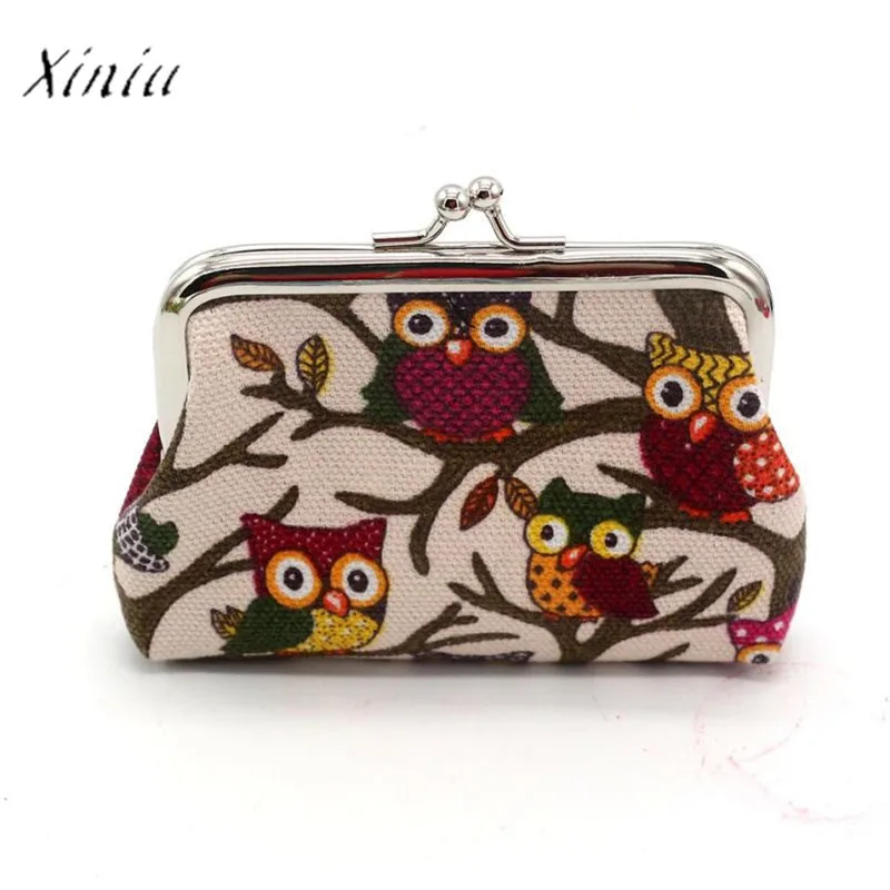 Fashion Women Animal Coin Purse Lovely Style Lady Small Wallet Hasp Owl Purse Clutch Bag Billeteras Para Mujer Carteira 2 Sizes
Fashion Women Animal Coin Purse Lovely Style Lady Small Wallet Hasp Owl Purse Clutch Bag Billeteras Para Mujer Carteira 2 Sizes