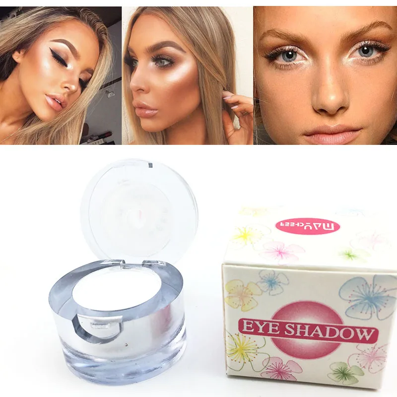 2017 Professional 2 in 1 White Single Eyeshadow Waterproof Long Lasting Shimmer Face Highlighter Contour Makeup
2017 Professional 2 in 1 White Single Eyeshadow Waterproof Long Lasting Shimmer Face Highlighter Contour Makeup