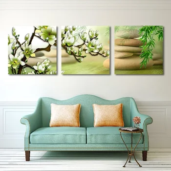 Green Magnolia Flower Canvas Art Posters and Prints Zen Bamboo Plants Painting Wall Pictures for Living Room Home Decoration
Green Magnolia Flower Canvas Art Posters and Prints Zen Bamboo Plants Painting Wall Pictures for Living Room Home Decoration