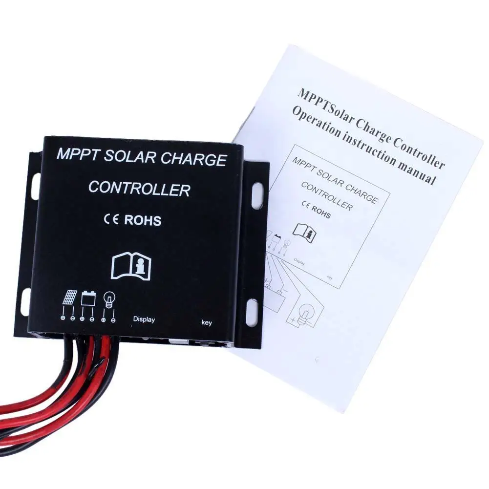Solar Panel Battery Regulator Charge Controller 12V 24V Waterproof Timer + 1 Pair Y PV Cable Cable Connectors MC4
Solar Panel Battery Regulator Charge Controller 12V 24V Waterproof Timer + 1 Pair Y PV Cable Cable Connectors MC4