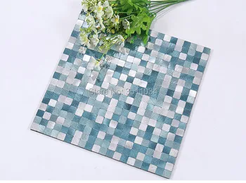 High quality silver Mosaic Tiles Easy DIY self adhesive aluminium plastic composite mosaic tile 1box 11pcs 30x30cm
High quality silver Mosaic Tiles Easy DIY self adhesive aluminium plastic composite mosaic tile 1box 11pcs 30x30cm