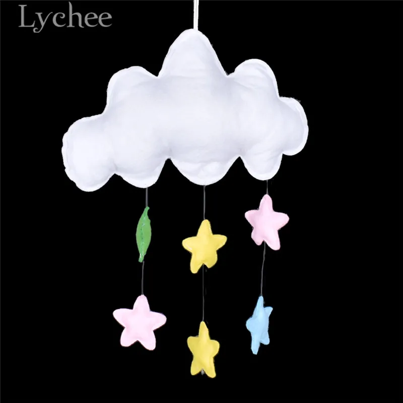 Lychee Modern Polyester Cloud Star Heart Shape Hanging Ornament Random Color Kids Bedroom Ornaments Lovely Home Decoration
Lychee Modern Polyester Cloud Star Heart Shape Hanging Ornament Random Color Kids Bedroom Ornaments Lovely Home Decoration