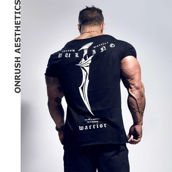 OA 2018 Summer New Muscle Fit Mens Workout Pure Cotton T shirts Bodybuilding Casual Skinny-cut Short Sleeved Pullover Sweatshirt
OA 2018 Summer New Muscle Fit Mens Workout Pure Cotton T shirts Bodybuilding Casual Skinny-cut Short Sleeved Pullover Sweatshirt