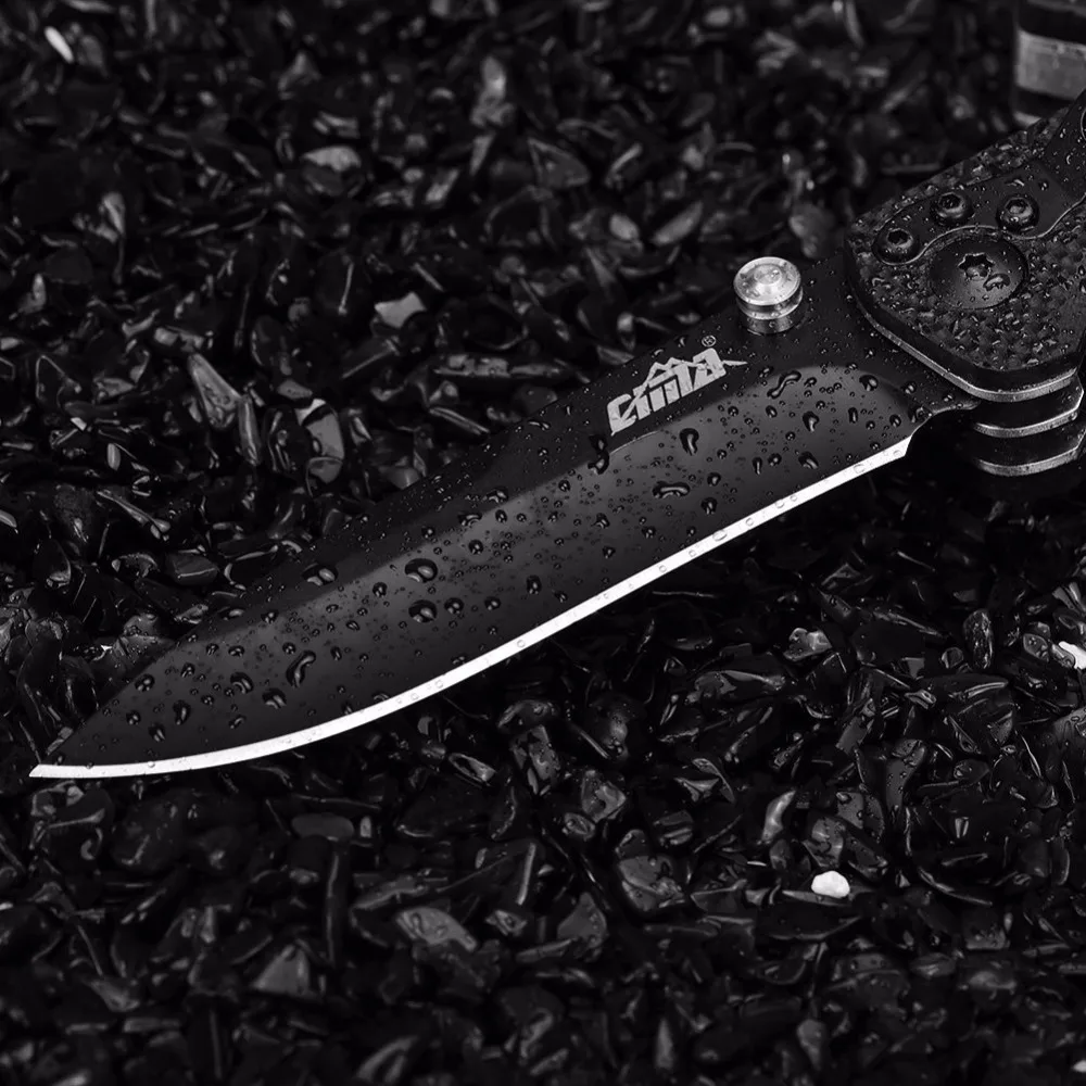 CIMA Multi-function outdoor Pocket Folding Hunting Knife G10 handle, 8CR13 steel
CIMA Multi-function outdoor Pocket Folding Hunting Knife G10 handle, 8CR13 steel