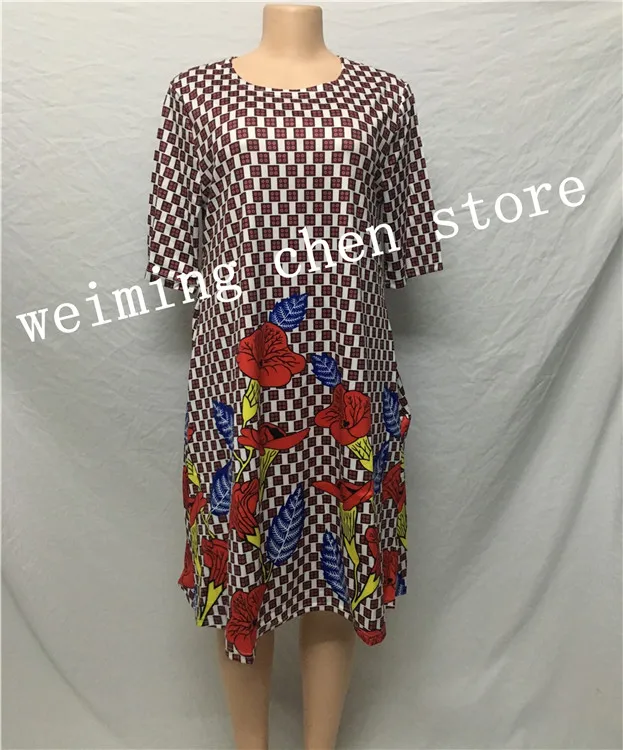 3Size(L XL XXL) 2018 African Dashiki dress New Big Elastic summer Design Middle Sleeve Nice Embroidered Bazin dress For Lady
3Size(L XL XXL) 2018 African Dashiki dress New Big Elastic summer Design Middle Sleeve Nice Embroidered Bazin dress For Lady