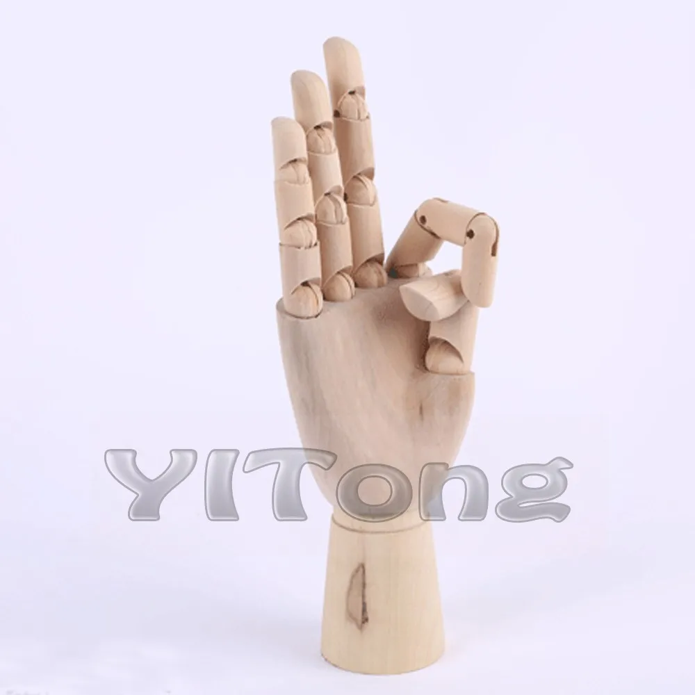 NEW 1pcs Modle Hand 7" 18CM Wood Crafts painting Wood joint Wooden Cartoon Hand for Mannequin Decoration F20
NEW 1pcs Modle Hand 7" 18CM Wood Crafts painting Wood joint Wooden Cartoon Hand for Mannequin Decoration F20