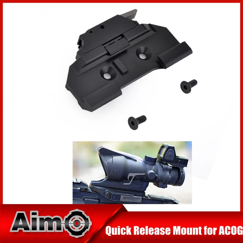 Aim-O Tactical Sight AC12033 Quick Release /QD Mount for ACOG Series Rail Scope Mount Hunting Accessories Riflescope Gun AO 1769
Aim-O Tactical Sight AC12033 Quick Release /QD Mount for ACOG Series Rail Scope Mount Hunting Accessories Riflescope Gun AO 1769