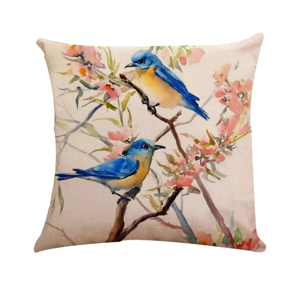 NAI YUE Square Cotton Linen Cushion Cover Bird Tree Nature Print Pillowcase Waist Throw Cover Pillow Covers Sofa Car Home Decor
NAI YUE Square Cotton Linen Cushion Cover Bird Tree Nature Print Pillowcase Waist Throw Cover Pillow Covers Sofa Car Home Decor